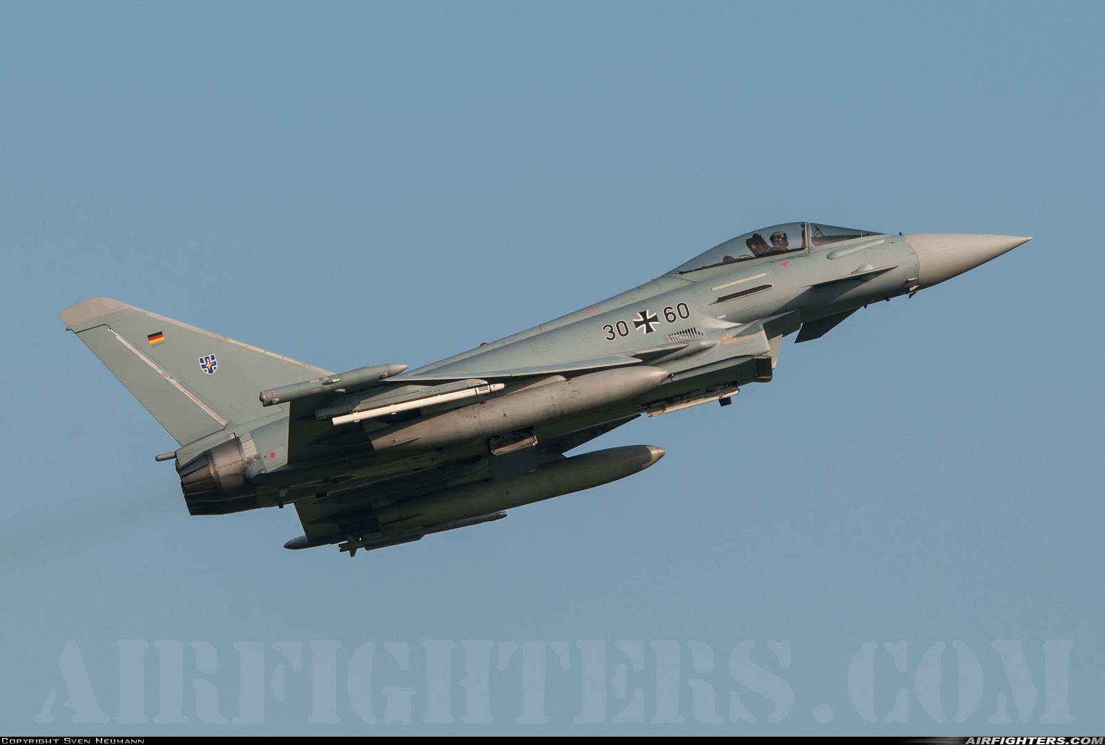 Germany - Air Force Eurofighter EF-2000 Typhoon S 30+60 at Wittmundhafen (Wittmund) (ETNT), Germany