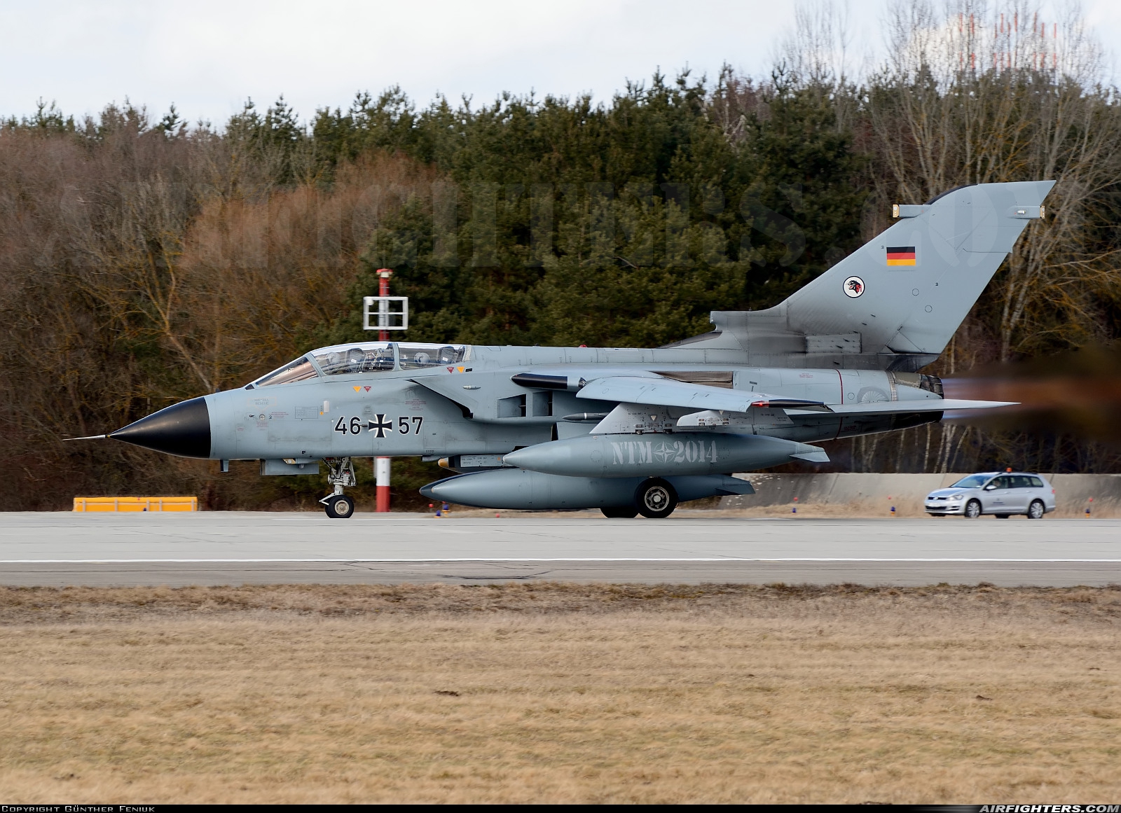 Germany - Air Force Panavia Tornado ECR 46+57 at Ingolstadt - Manching (ETSI), Germany
