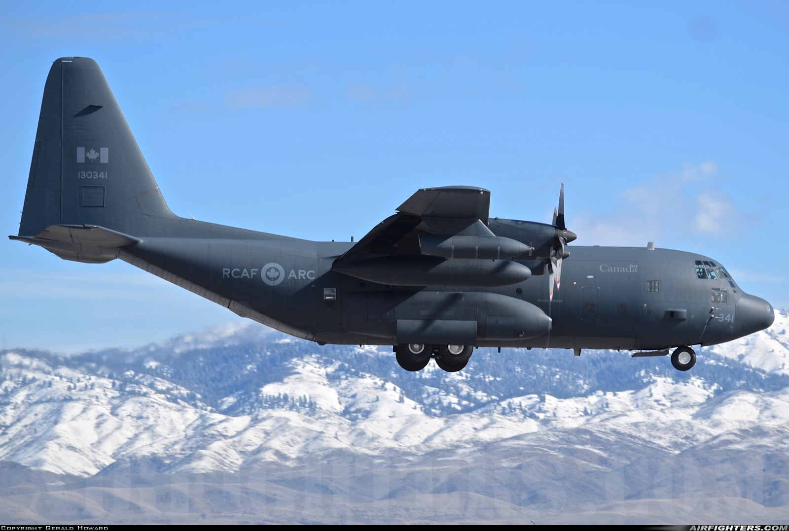 Canada - Air Force Lockheed CC-130H Hercules (L-382) 130341 at Boise - Air Terminal / Gowen Field (Municipal) (BOI / KBOI), USA