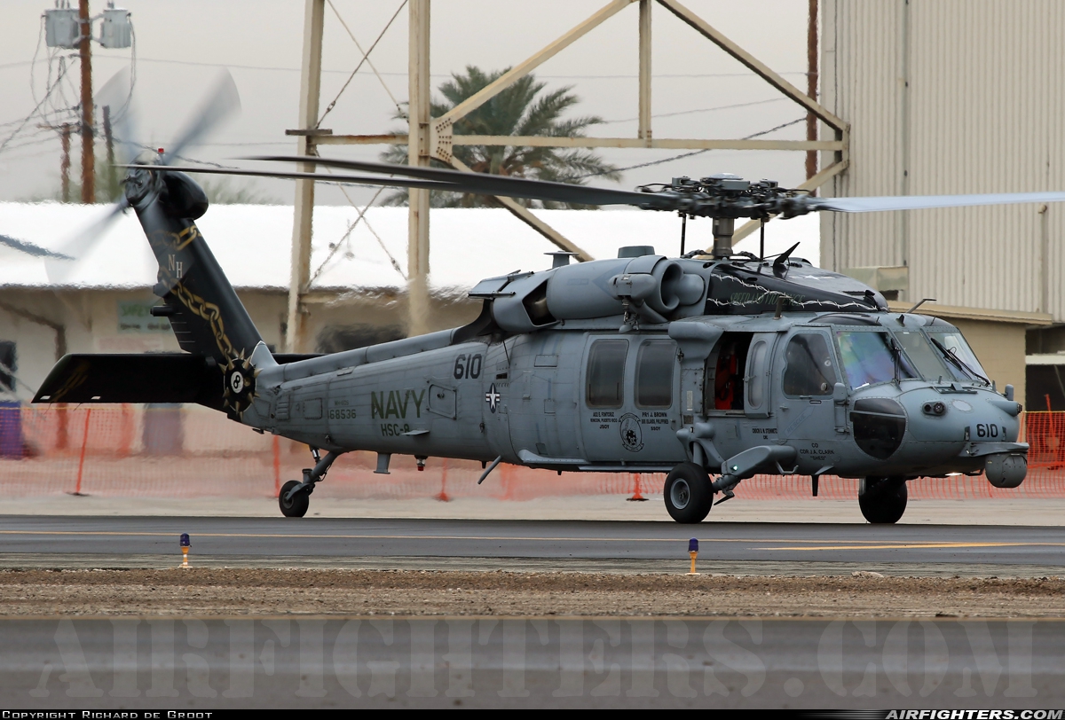 USA - Navy Sikorsky MH-60S Knighthawk (S-70A) 168536 at El Centro - NAF (NJK / KNJK), USA