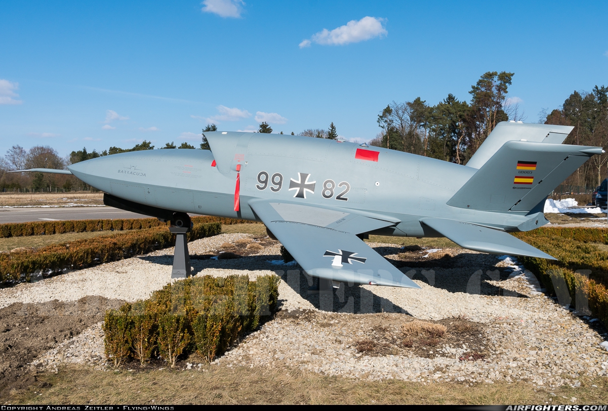 Germany - Air Force EADS Barracuda 99+82 at Ingolstadt - Manching (ETSI), Germany