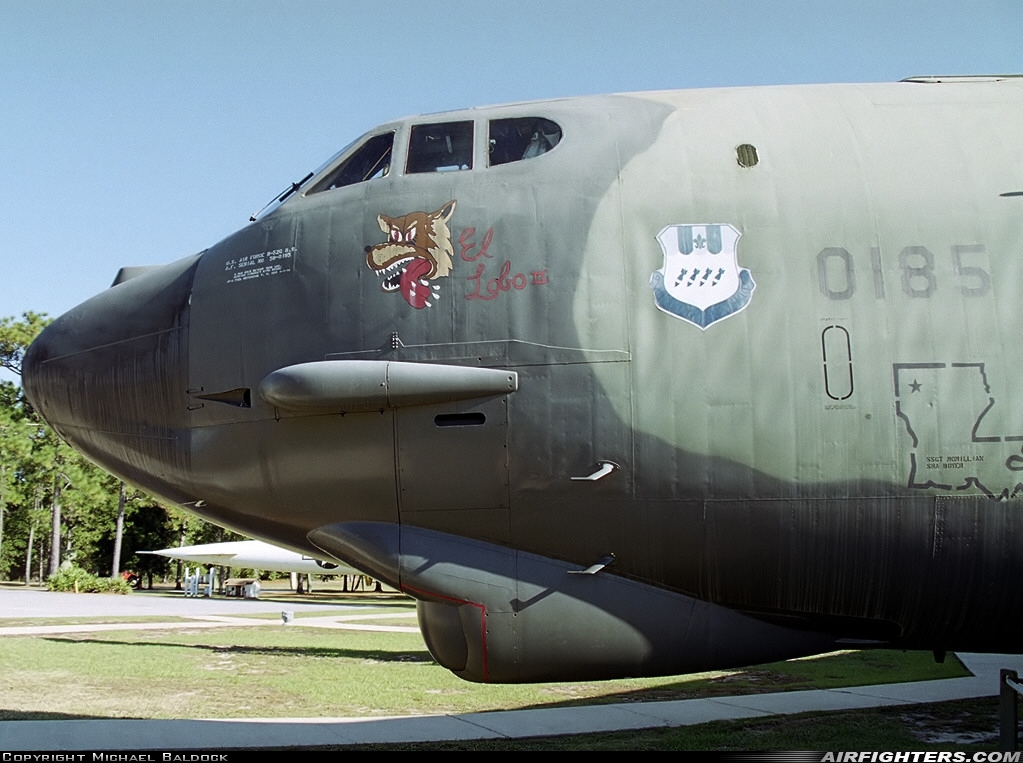 USA - Air Force Boeing B-52G Stratofortress 58-0185 at Valparaiso - Eglin AFB (VPS / KVPS), USA