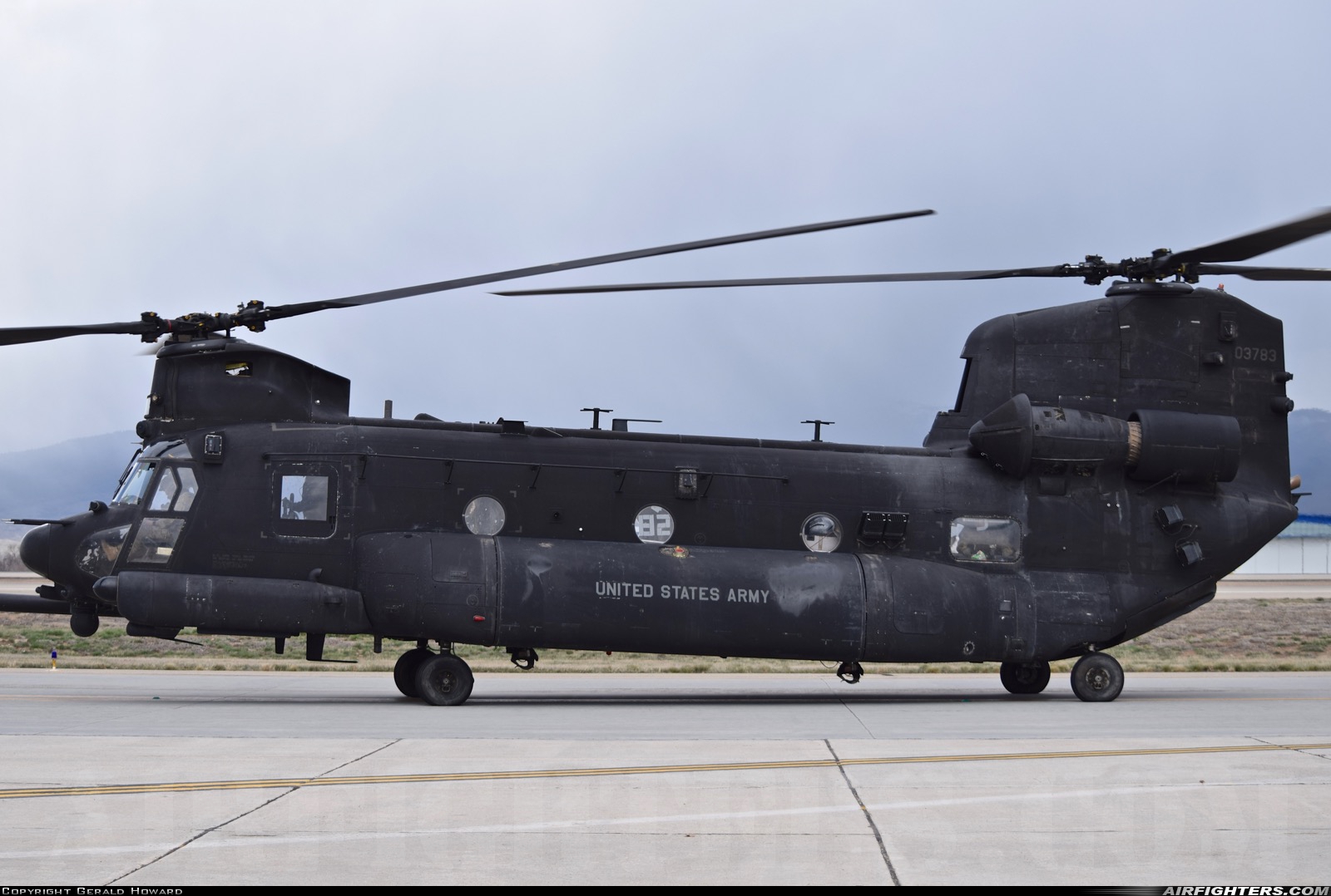 USA - Army Boeing Vertol MH-47G Chinook 90-03783 at Boise - Air Terminal / Gowen Field (Municipal) (BOI / KBOI), USA