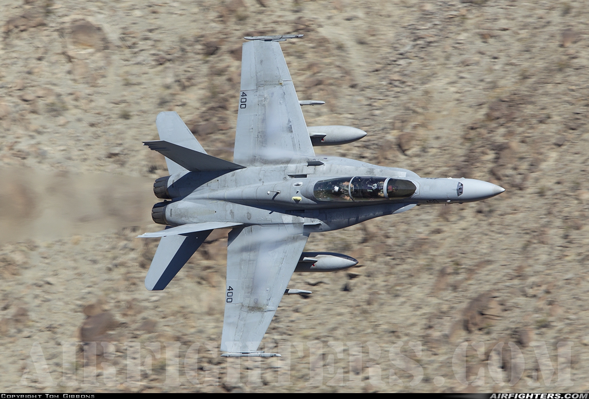 USA - Navy McDonnell Douglas F/A-18D Hornet 164237 at Off-Airport - Rainbow Canyon area, USA