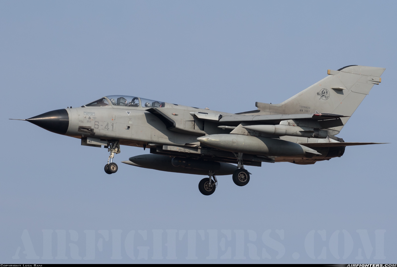 Italy - Air Force Panavia Tornado IDS MM7067 at Ghedi (- Tenente Luigi Olivari) (LIPL), Italy