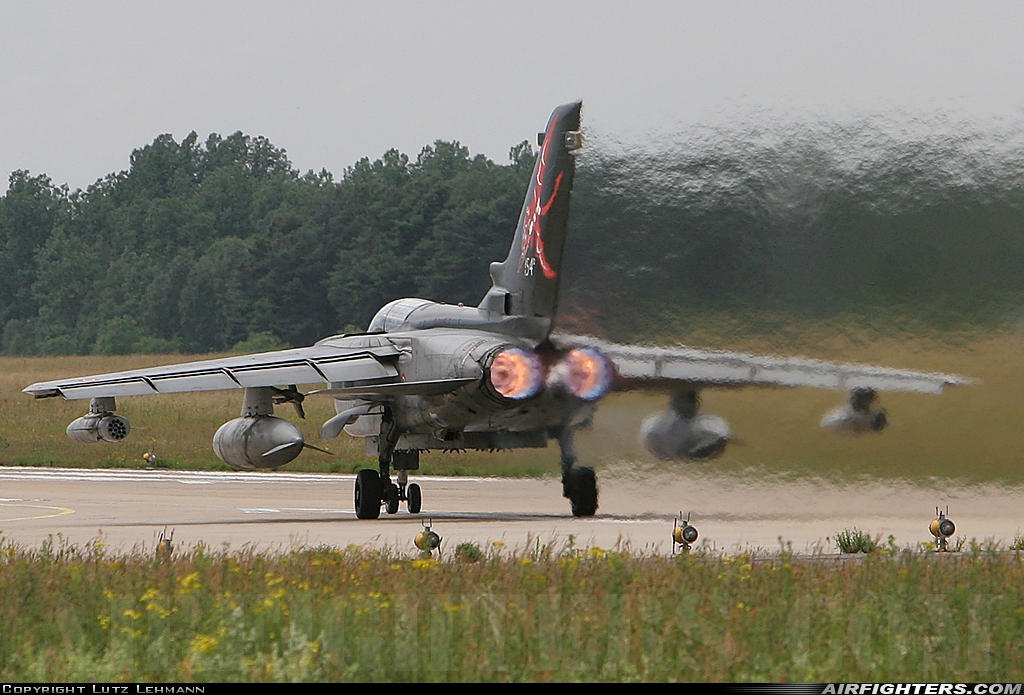 Italy - Air Force Panavia Tornado IDS MM7006 at Geilenkirchen (GKE / ETNG), Germany