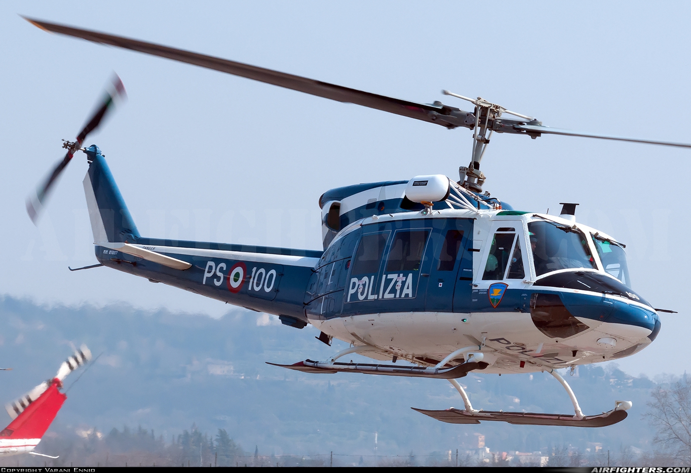 Italy - Polizia Agusta-Bell AB-212AM MM81657 at Verona - Boscomantico (LIPN), Italy