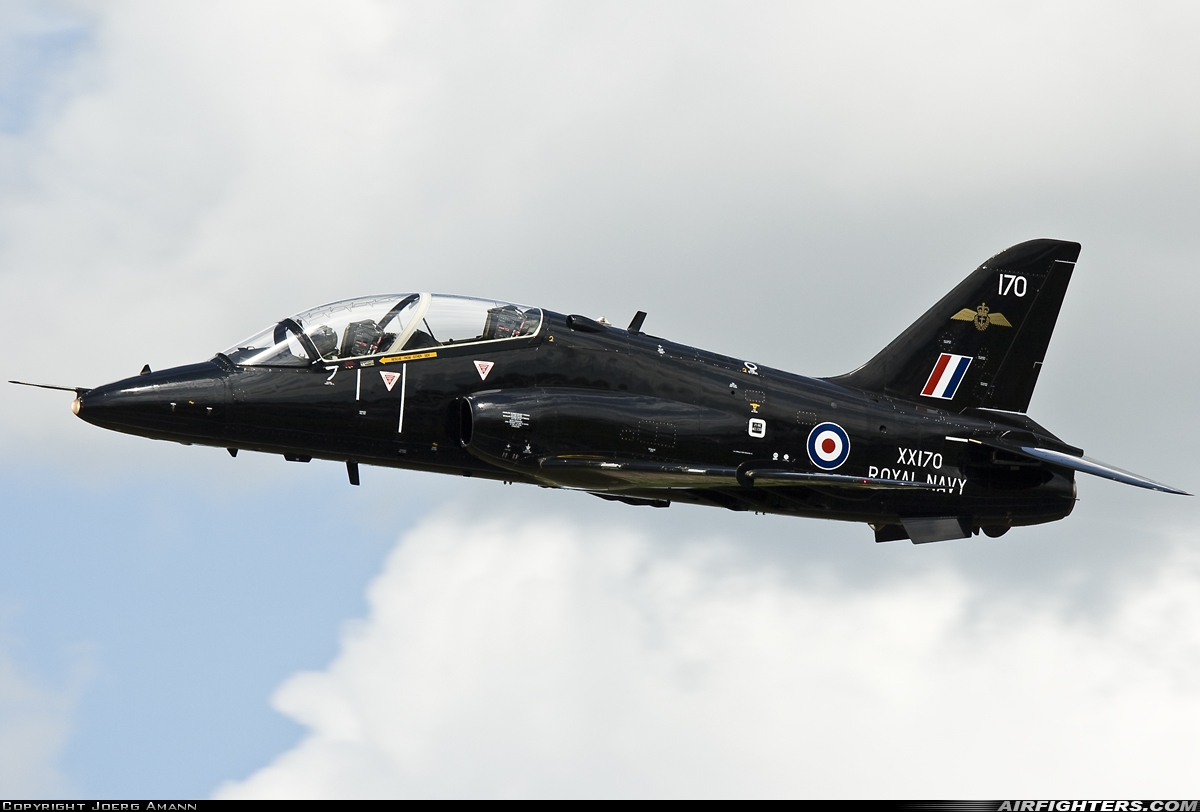 UK - Navy British Aerospace Hawk T.1 XX170 at Fairford (FFD / EGVA), UK