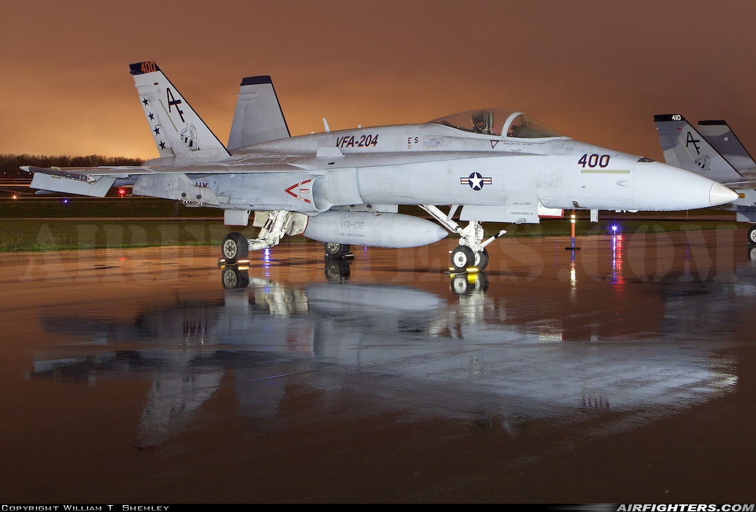 USA - Navy McDonnell Douglas F/A-18A+ Hornet 162873 at Portland - Int. (PDX / KPDX), USA