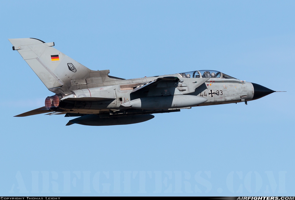 Germany - Air Force Panavia Tornado IDS 44+33 at Buchel (ETSB), Germany
