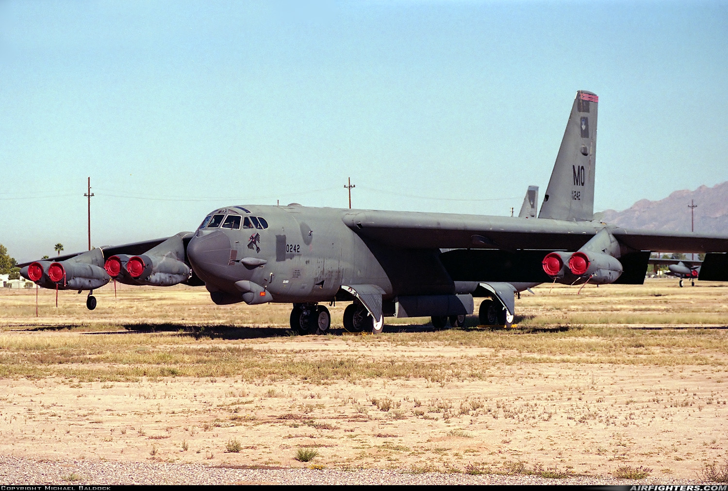 USA - Air Force Boeing B-52G Stratofortress 58-0242 at Tucson - Davis-Monthan AFB (DMA / KDMA), USA