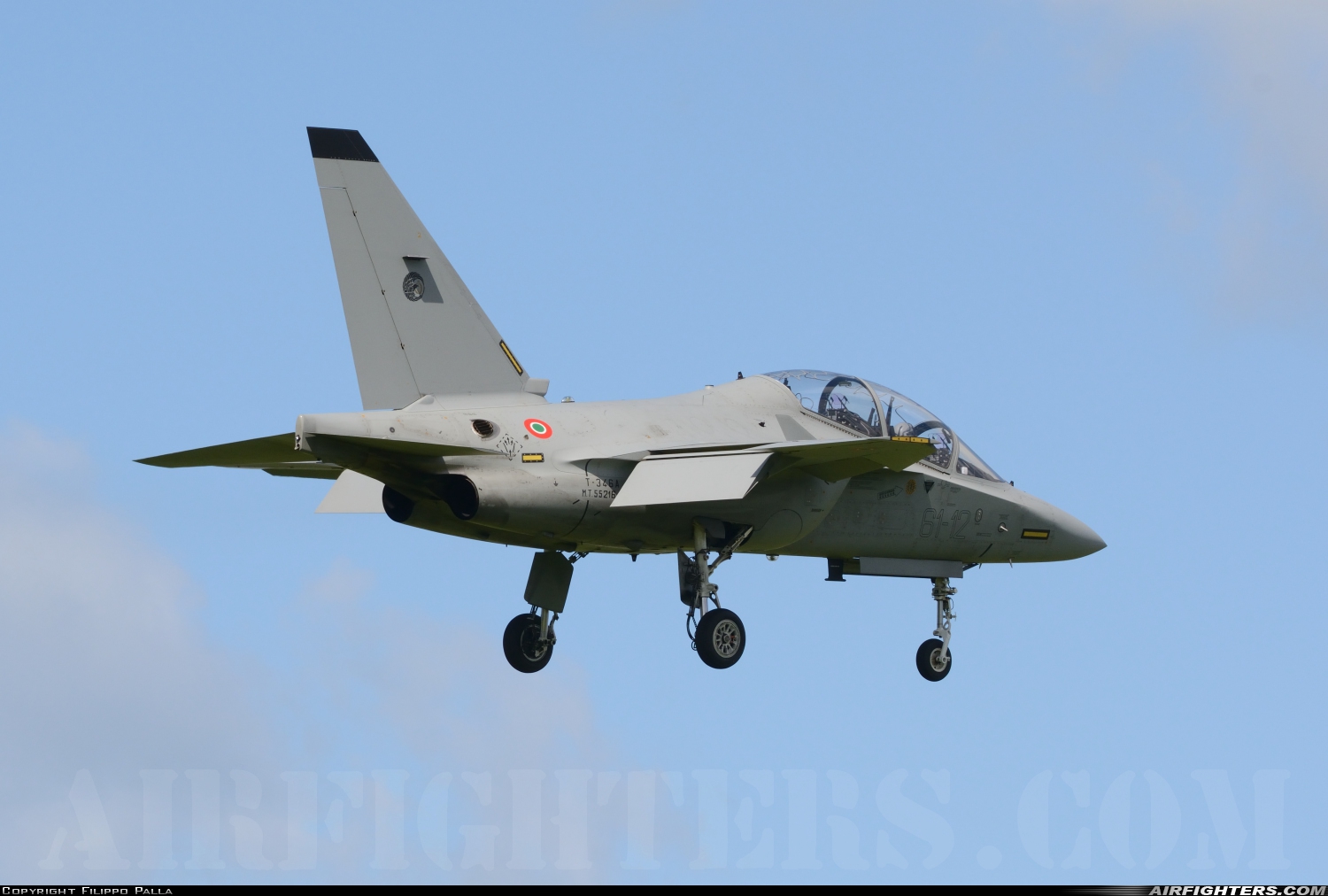 Italy - Air Force Alenia Aermacchi T-346A Master MM55216 at Decimomannu - (DCI / LIED), Italy