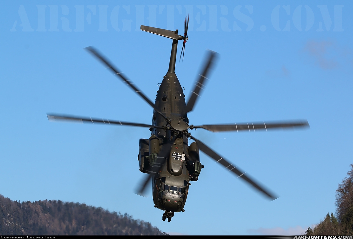Germany - Air Force Sikorsky CH-53GE (S-65) 84+14 at Alpnach (LSMA), Switzerland