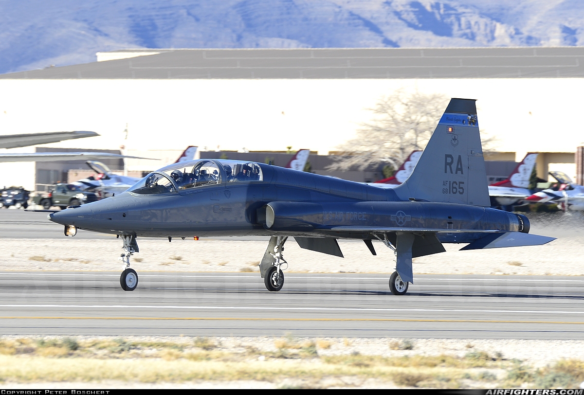 USA - Air Force Northrop T-38C Talon 68-8165 at Las Vegas - Nellis AFB (LSV / KLSV), USA