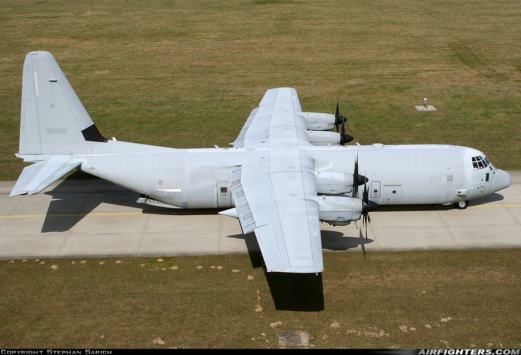 Italy - Air Force Lockheed Martin C-130J-30 Hercules (L-382) MM62195 at Rostock - Laage (RLG / ETNL), Germany