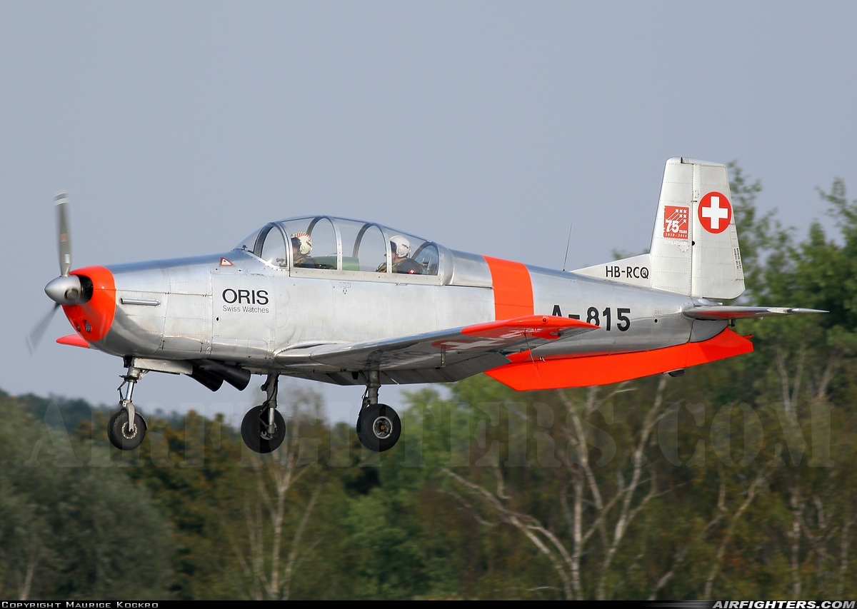 Private - P-3 Flyers Pilatus P-3-05 HB-RCQ at Hradec Kralove (LKHK), Czech Republic