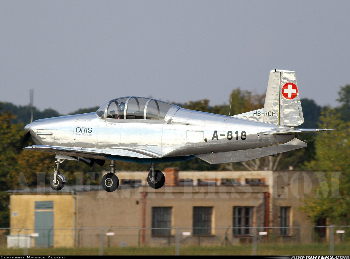 Private - P-3 Flyers Pilatus P-3-05 HB-RCH at Hradec Kralove (LKHK), Czech Republic