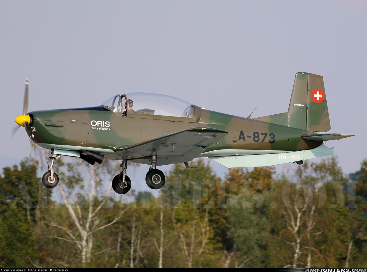 Private - P-3 Flyers Pilatus P-3-05 HB-RCL at Hradec Kralove (LKHK), Czech Republic