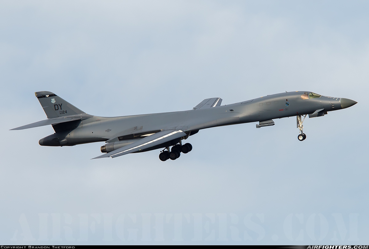 USA - Air Force Rockwell B-1B Lancer 86-0124 at Abilene - Dyess AFB (DYS / KDYS), USA