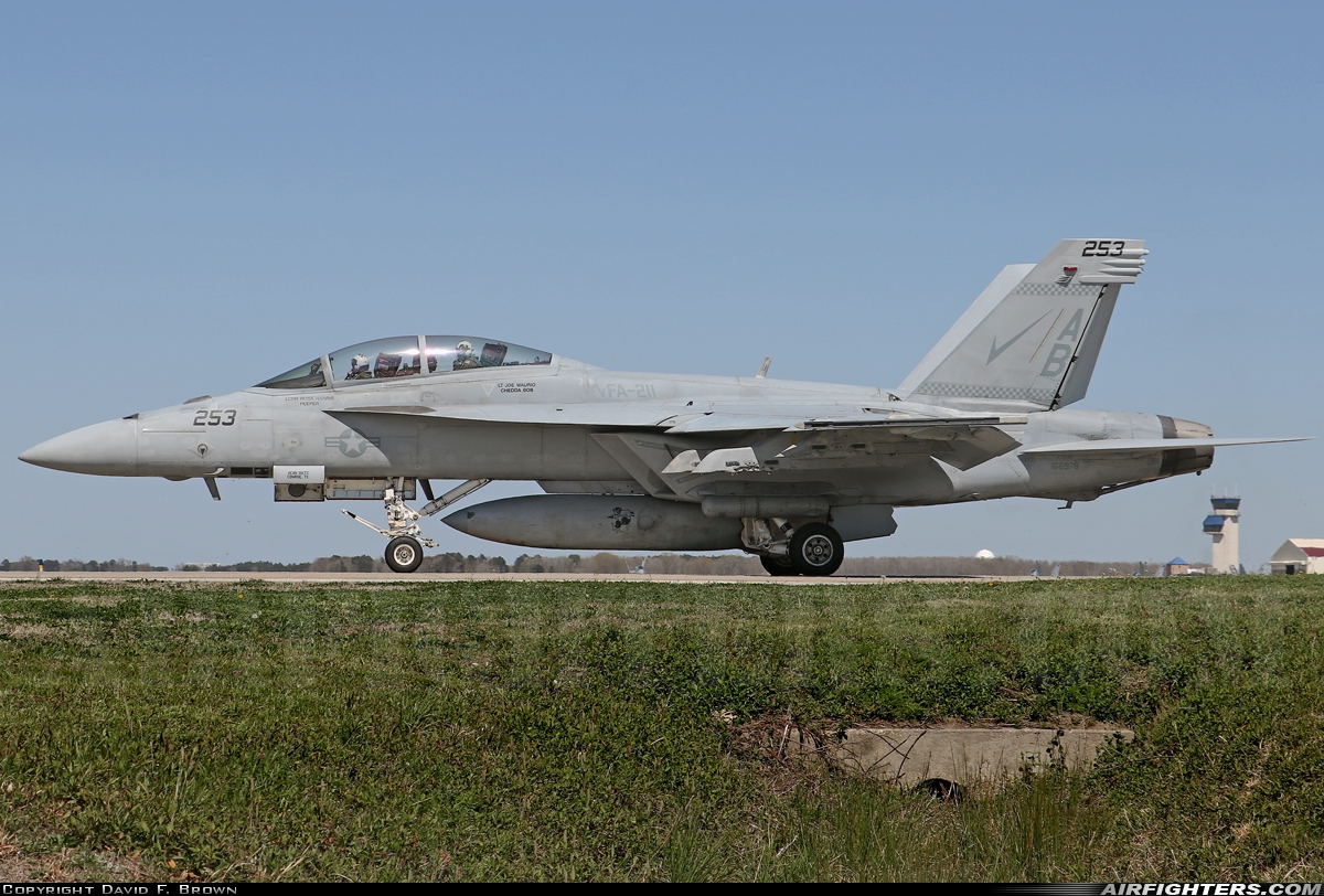 USA - Navy Boeing F/A-18F Super Hornet 166978 at Virginia Beach - Oceana NAS / Apollo Soucek Field (NTU / KNTU), USA