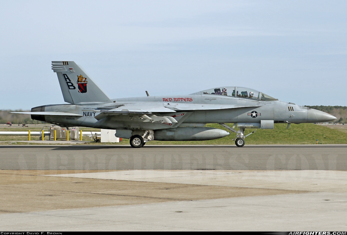 USA - Navy Boeing F/A-18F Super Hornet 166626 at Virginia Beach - Oceana NAS / Apollo Soucek Field (NTU / KNTU), USA