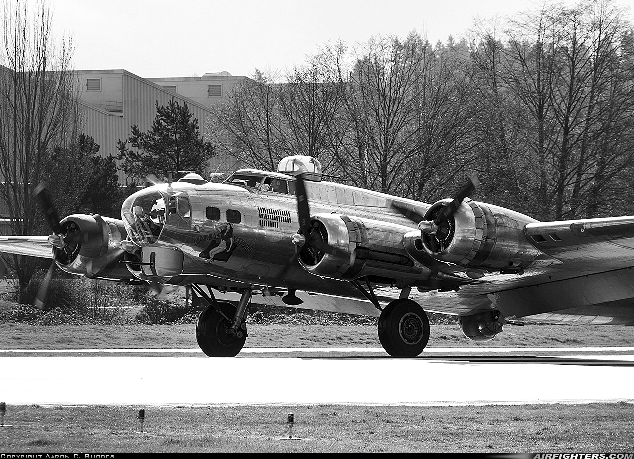 Private - Erickson Aircraft Collection Boeing B-17G Flying Fortress (299P) N3701G at Renton - Municipal (RNT / KRNT), USA