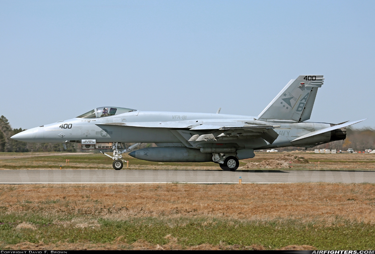 USA - Navy Boeing F/A-18E Super Hornet 166867 at Virginia Beach - Oceana NAS / Apollo Soucek Field (NTU / KNTU), USA
