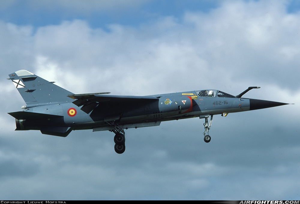 Spain - Air Force Dassault Mirage F1EE C.14-67 at Leeuwarden (LWR / EHLW), Netherlands
