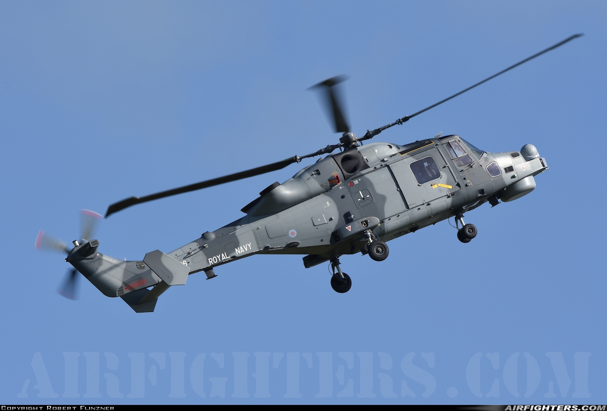 UK - Navy AgustaWestland Wildcat HMA2 ZZ396 at Leeuwarden (LWR / EHLW), Netherlands