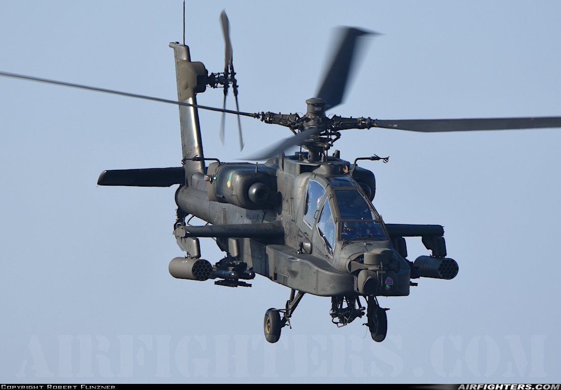 Netherlands - Air Force Boeing AH-64DN Apache Longbow Q-24 at Breda - Gilze-Rijen (GLZ / EHGR), Netherlands