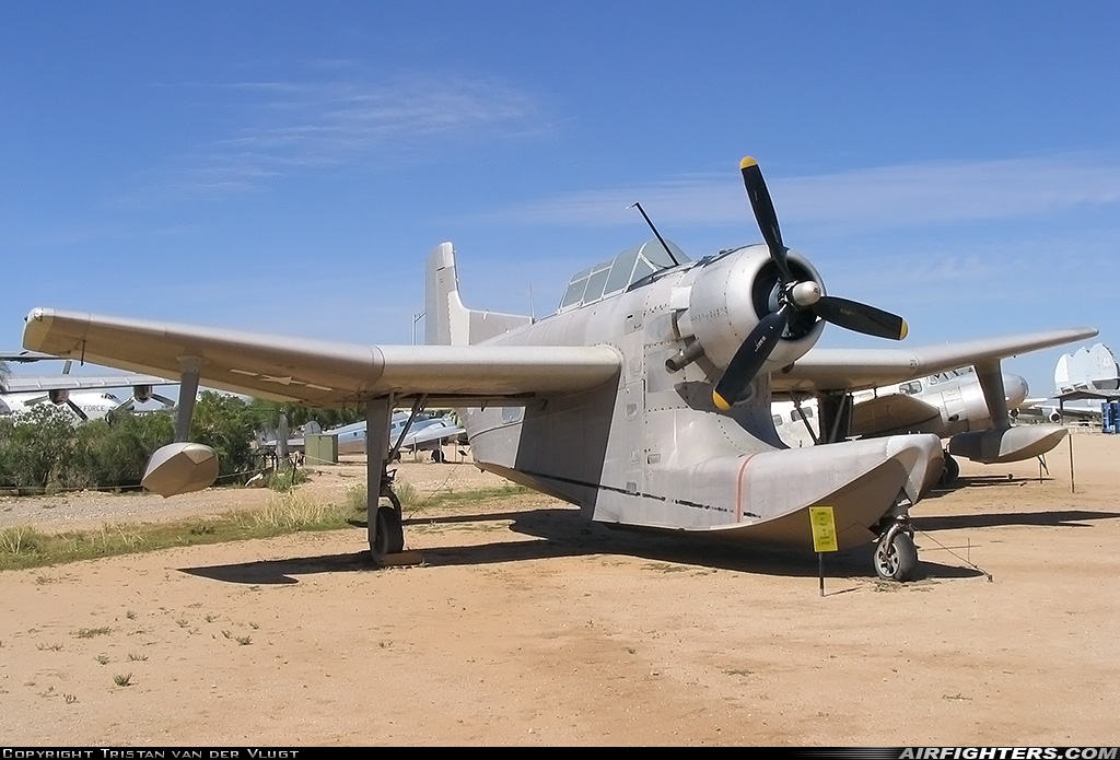 Private Grumman Columbia XJL-1 N54025 at Tucson - Pima Air and Space Museum, USA