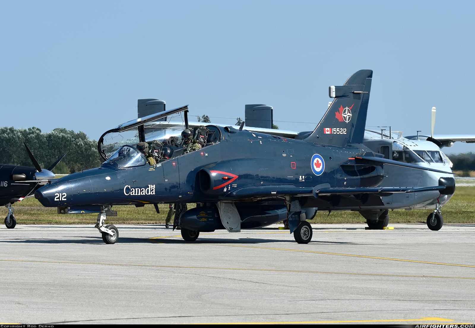 Canada - Air Force BAE Systems CT-155 Hawk (Hawk Mk.115) 155212 at London (YXU / CYXU), Canada