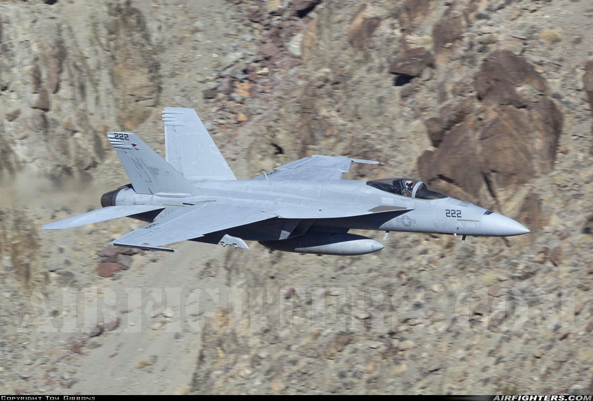 USA - Navy Boeing F/A-18E Super Hornet 166914 at Off-Airport - Rainbow Canyon area, USA