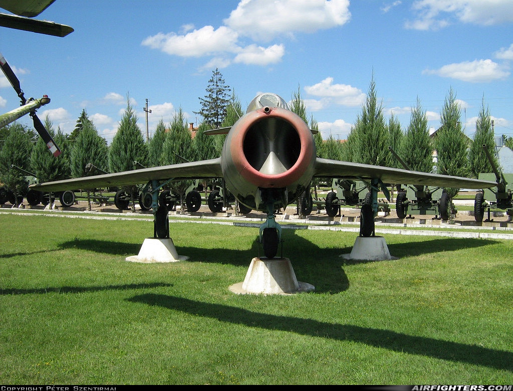 Hungary - Air Force Mikoyan-Gurevich MiG-15bis 677 at Off-Airport - Kecel, Hungary