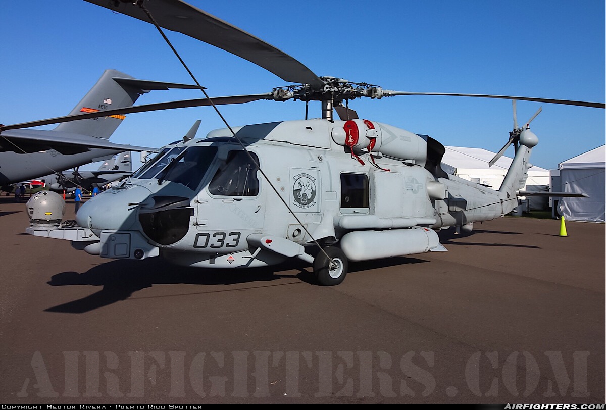 USA - Navy Sikorsky MH-60R Strikehawk (S-70B) 168097 at Lakeland - Linder Regional (LAL / KLAL), USA