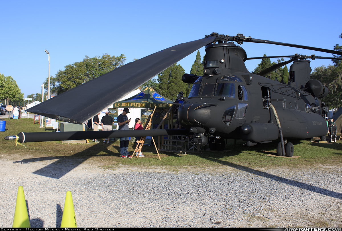 USA - Army Boeing Vertol MH-47G Chinook 05-03752 at Lakeland - Linder Regional (LAL / KLAL), USA