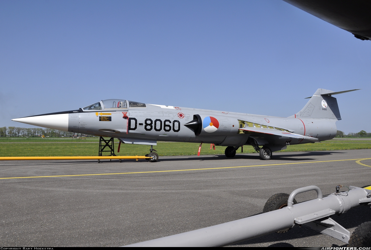 Germany - Air Force Lockheed F-104G Starfighter 24+46 at Deventer - Teuge (EHTE), Netherlands