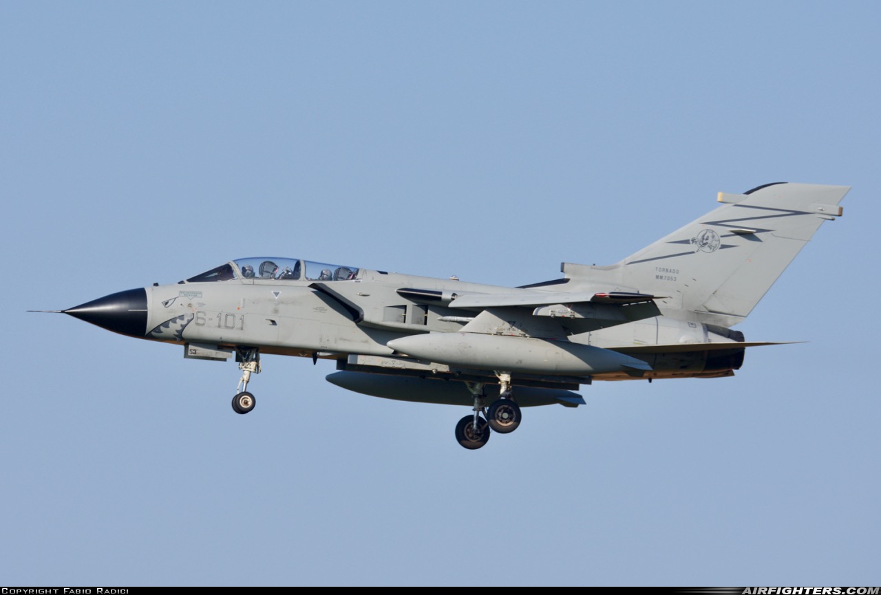 Italy - Air Force Panavia Tornado ECR MM7053 at Ghedi (- Tenente Luigi Olivari) (LIPL), Italy