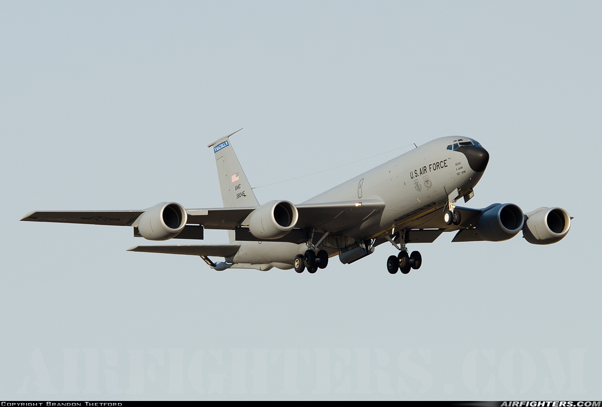 USA - Air Force Boeing KC-135R Stratotanker (717-100) 63-8045 at Fort Worth - Alliance (AFW / KAFW), USA