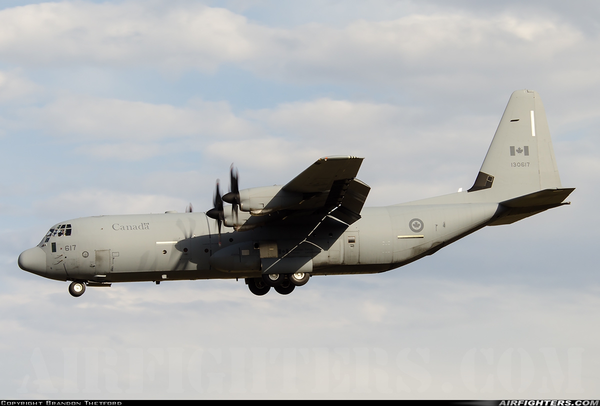 Canada - Air Force Lockheed Martin CC-130J Hercules (C-130J-30 / L-382) 130617 at Fort Worth - Alliance (AFW / KAFW), USA