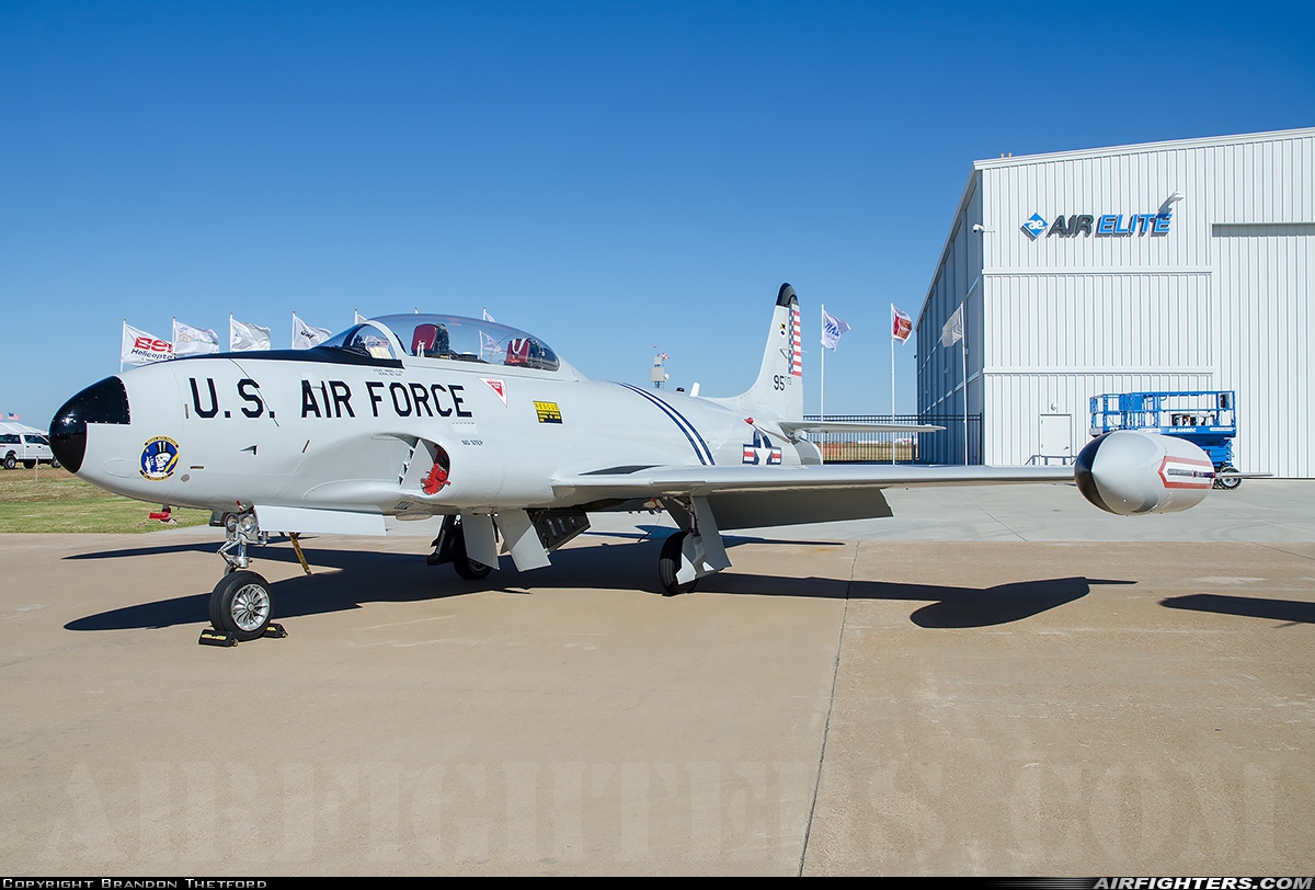 Private Canadair CT-133 Silver Star 3 (T-33AN) N993SC at Fort Worth - Alliance (AFW / KAFW), USA