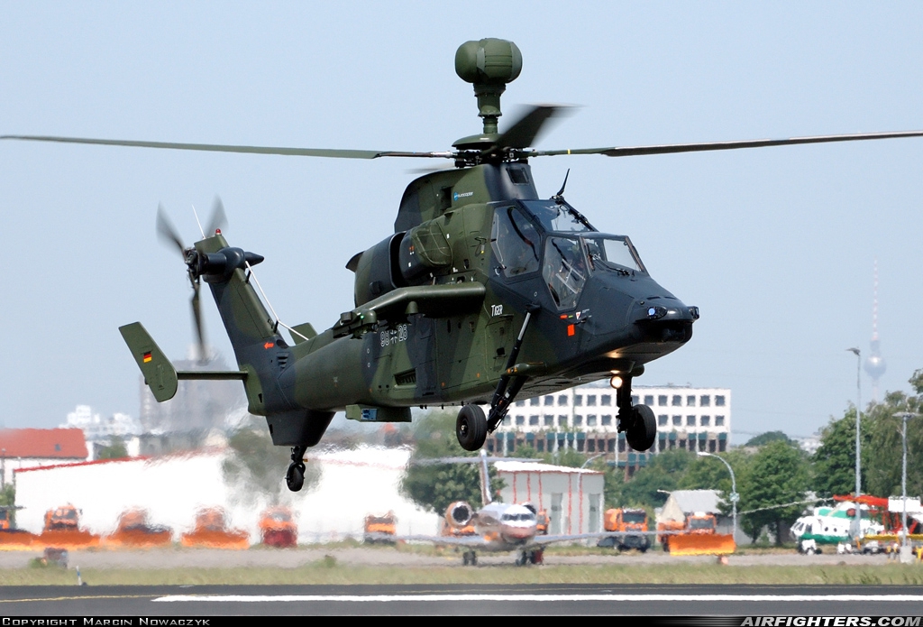 Germany - Army Eurocopter EC-665 Tiger UHT 98+26 at Berlin - Schonefeld (SXF / EDDB), Germany