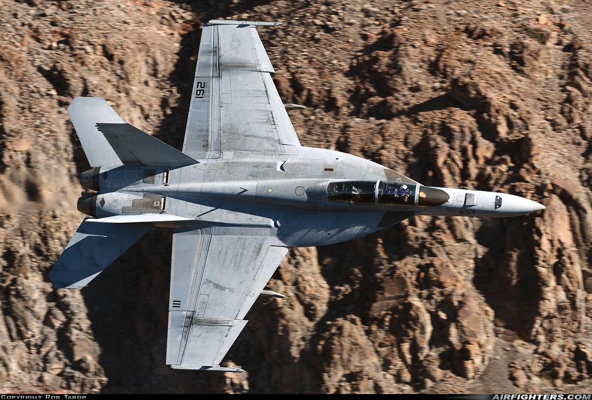 USA - Navy Boeing F/A-18F Super Hornet 166462 at Off-Airport - Rainbow Canyon area, USA