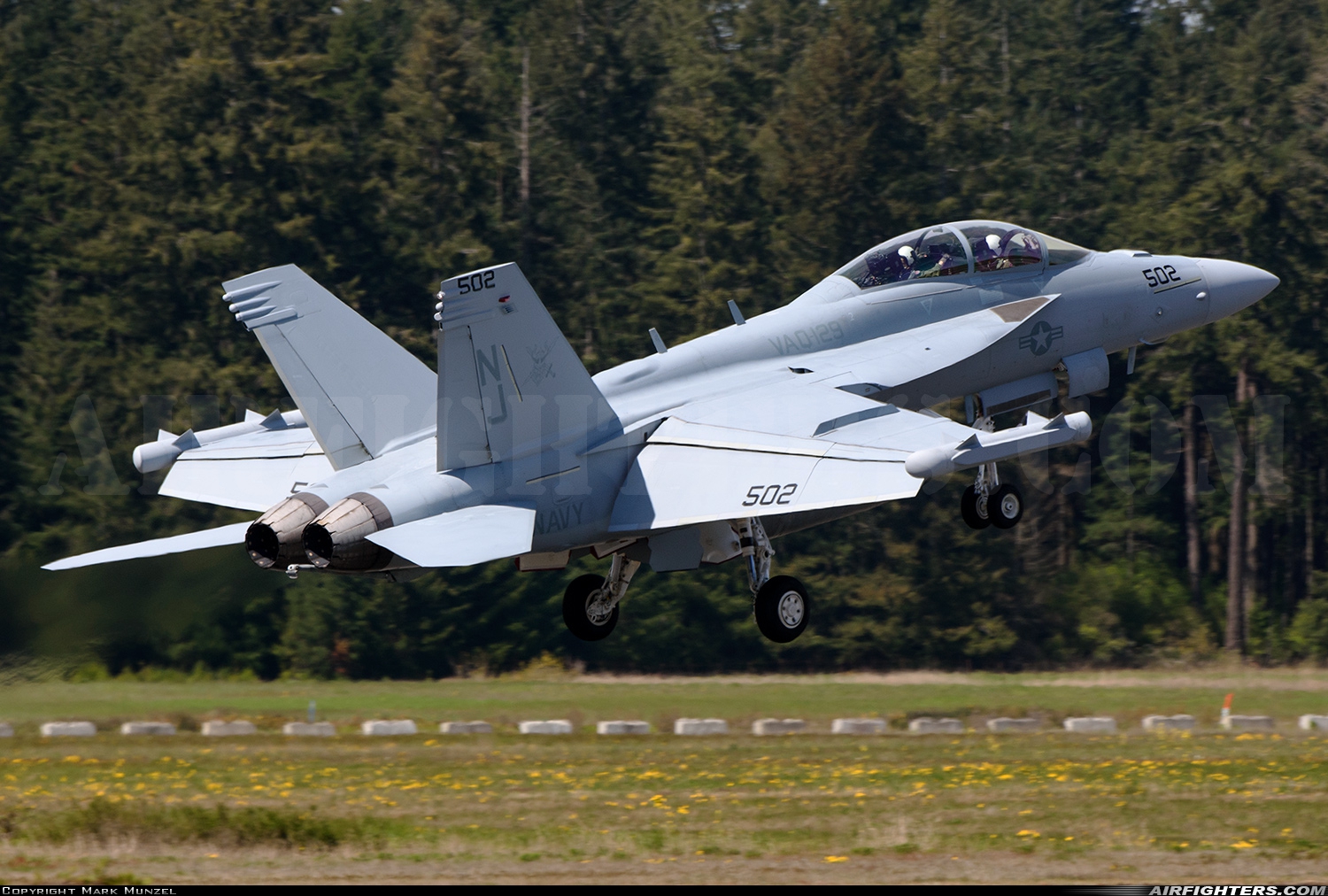 USA - Navy Boeing EA-18G Growler 169213 at Coupeville - NOLF Coupeville (NRA / KNRA), USA