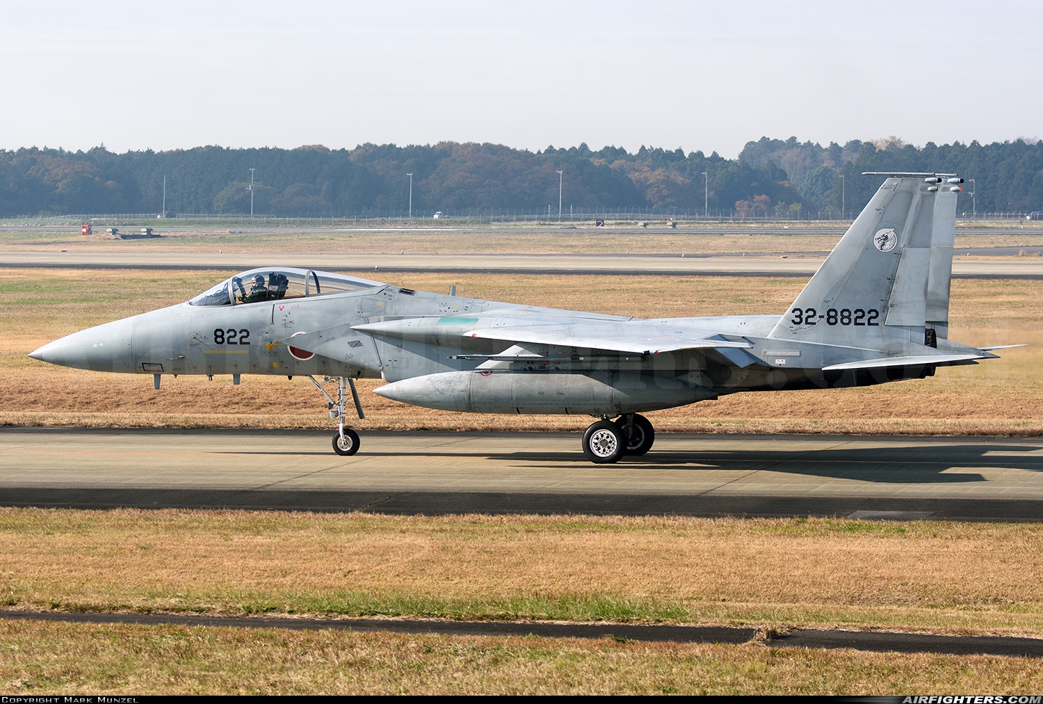 Japan - Air Force McDonnell Douglas F-15J Eagle 32-8822 at Hyakuri (RJAH), Japan