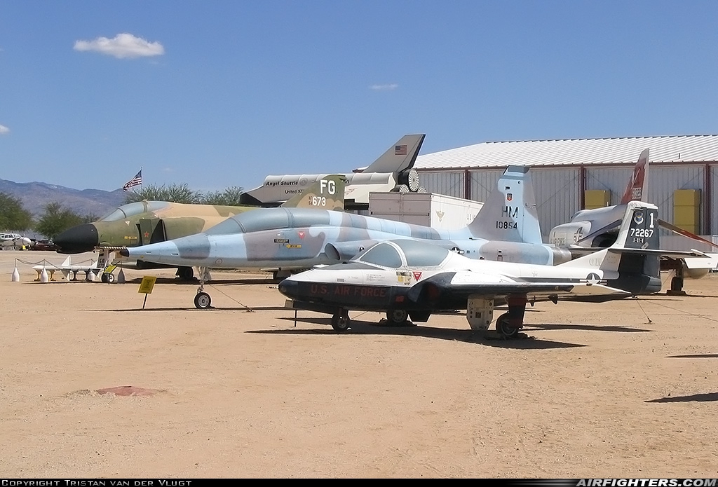 USA - Air Force Cessna T-37B Tweety Bird (318B) 57-2267 at Tucson - Pima Air and Space Museum, USA
