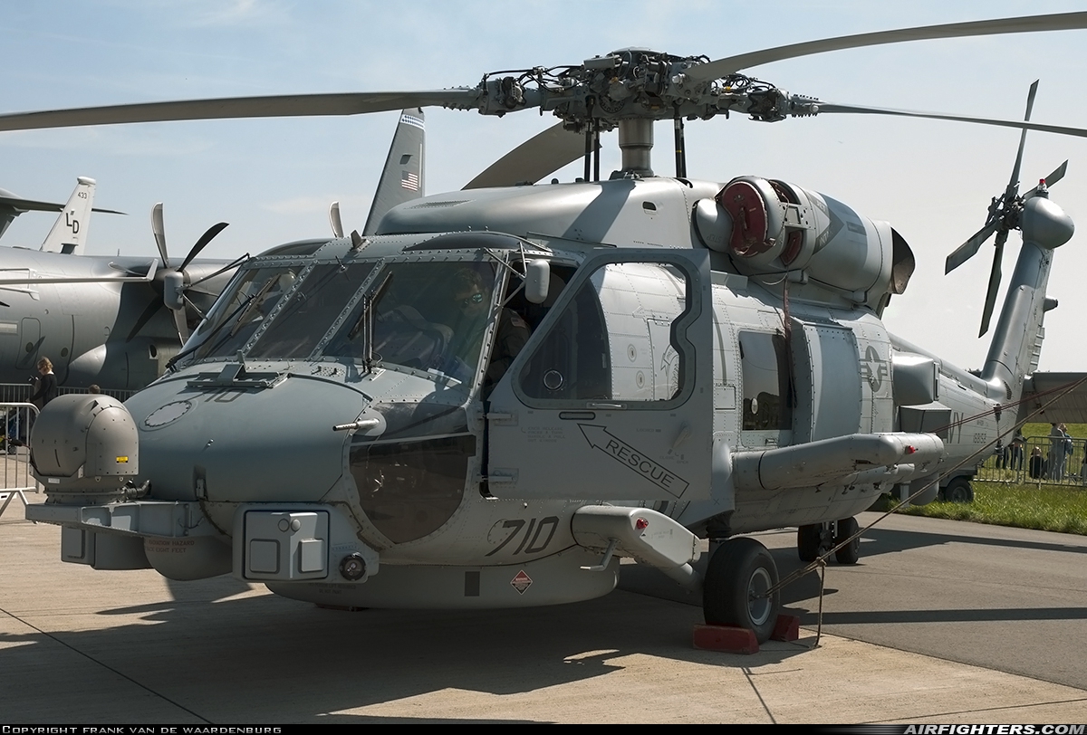 USA - Navy Sikorsky MH-60R Strikehawk (S-70B) 168152 at Berlin - Schonefeld (SXF / EDDB), Germany