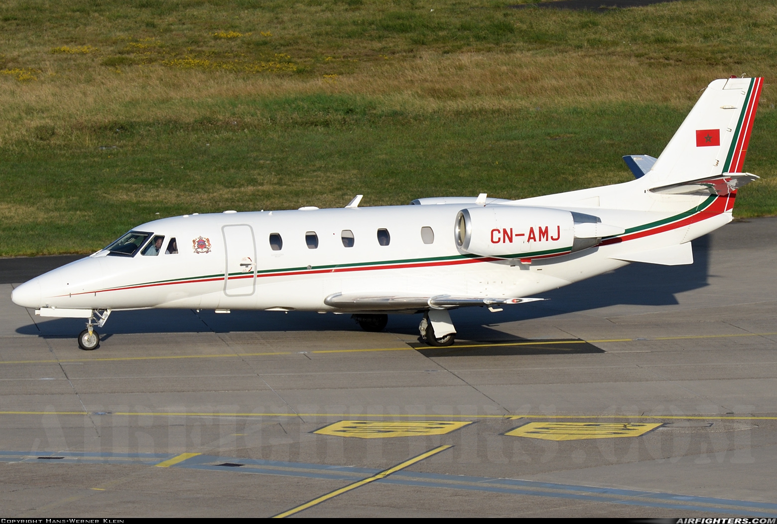 Morocco - Air Force Cessna 560XL Citation XLS+ CN-AMJ at Cologne / Bonn (- Konrad Adenauer / Wahn) (CGN / EDDK), Germany