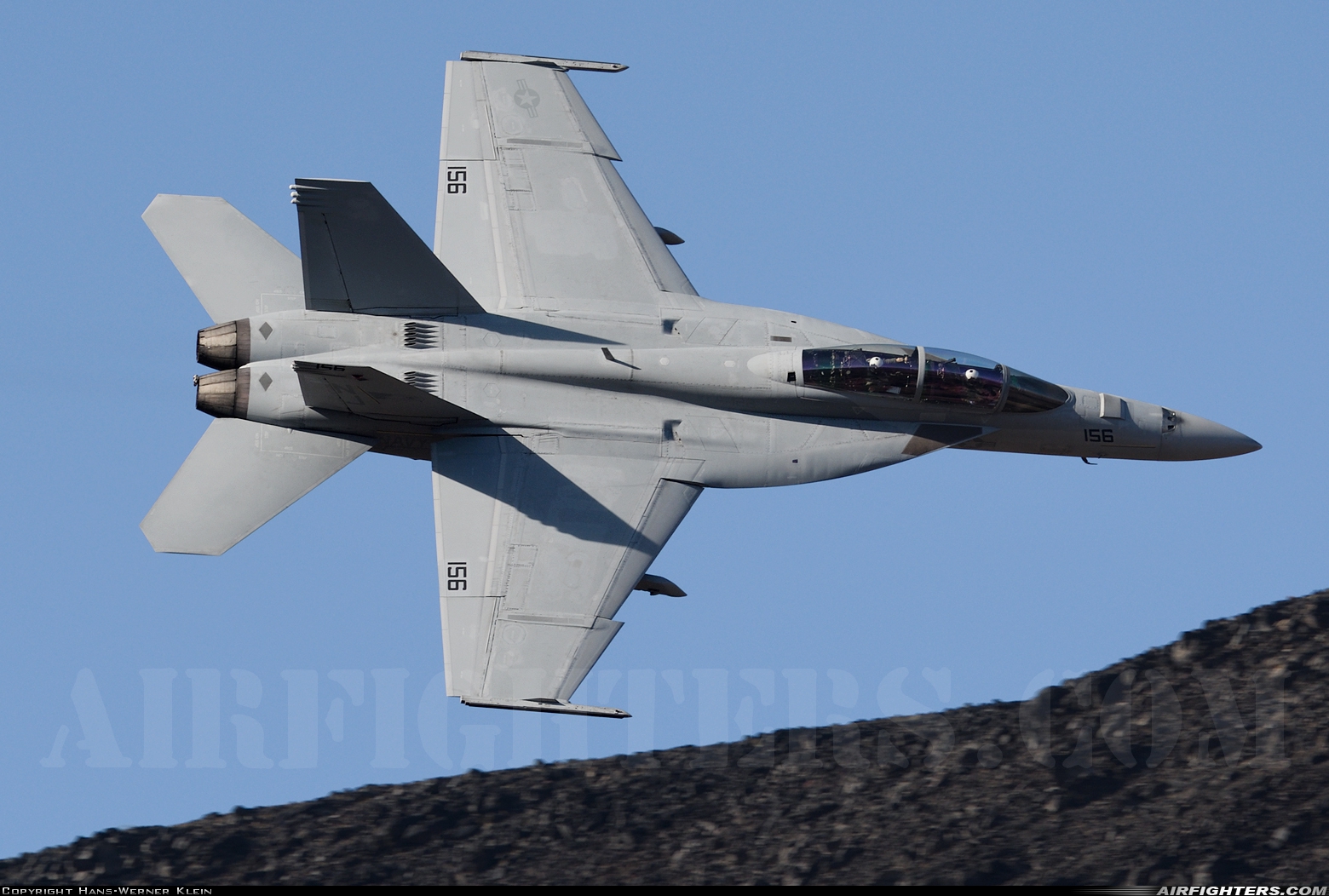 USA - Navy Boeing F/A-18F Super Hornet 168928 at Off-Airport - Rainbow Canyon area, USA