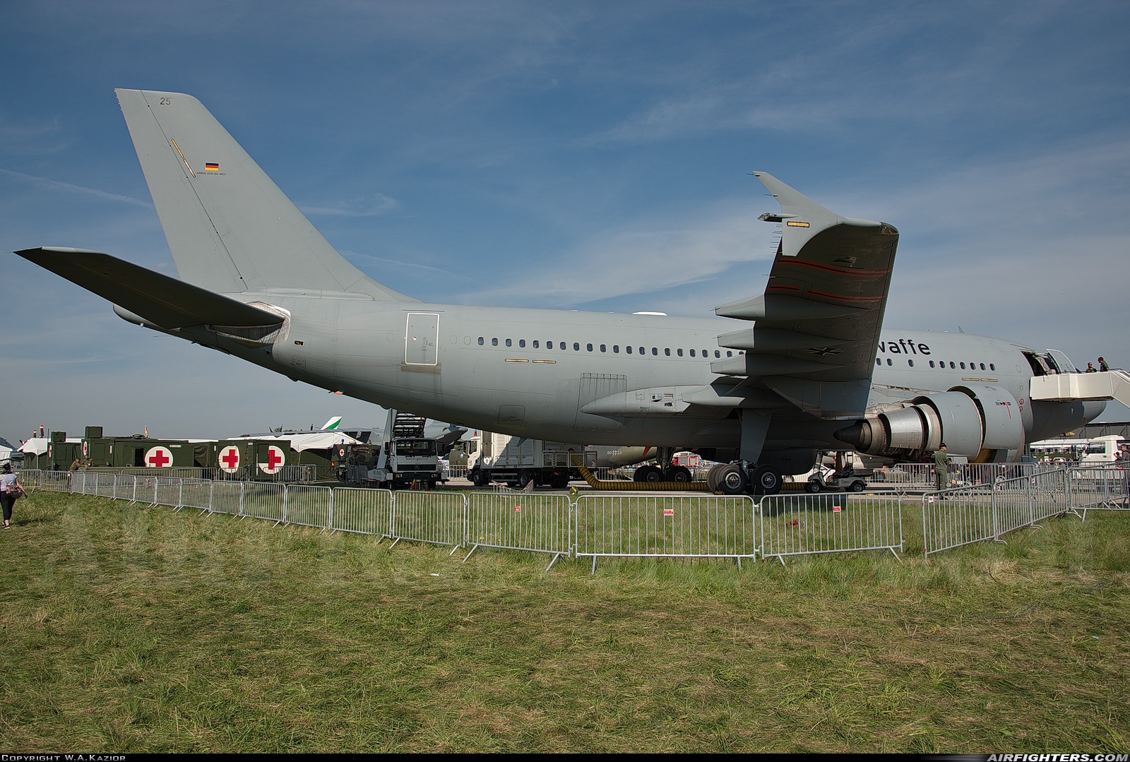 Germany - Air Force Airbus A310-304MRTT 10+25 at Berlin - Schonefeld (SXF / EDDB), Germany
